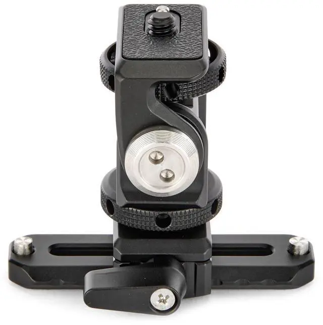 Alt view image 4 of 7 - 3 Legged Thing 3 Legged Thing Monty 3 Monitor Mount kit -Matte Black/Darkness