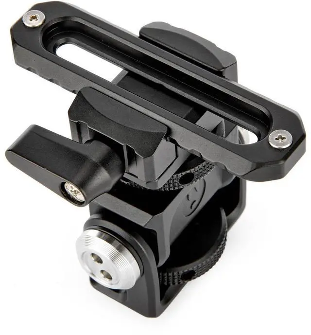 Alt view image 5 of 7 - 3 Legged Thing 3 Legged Thing Monty 3 Monitor Mount kit -Matte Black/Darkness