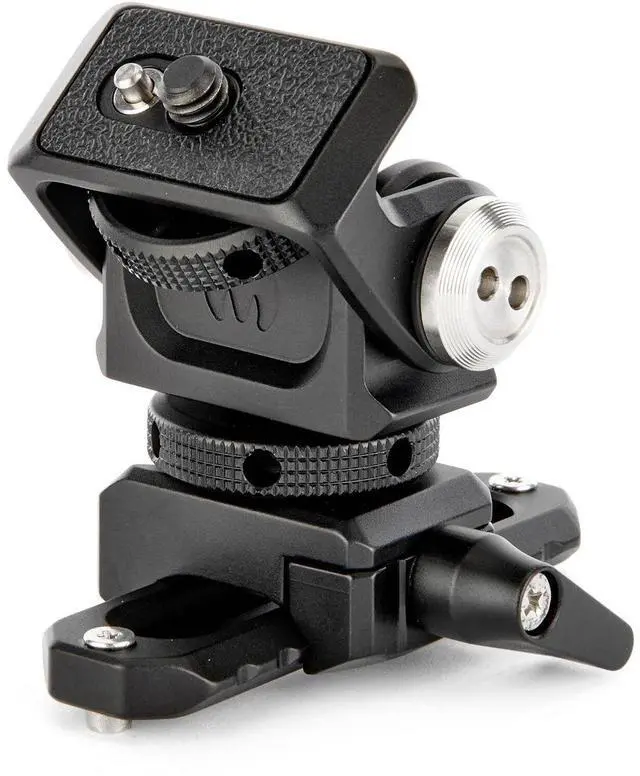 Alt view image 6 of 7 - 3 Legged Thing 3 Legged Thing Monty 3 Monitor Mount kit -Matte Black/Darkness