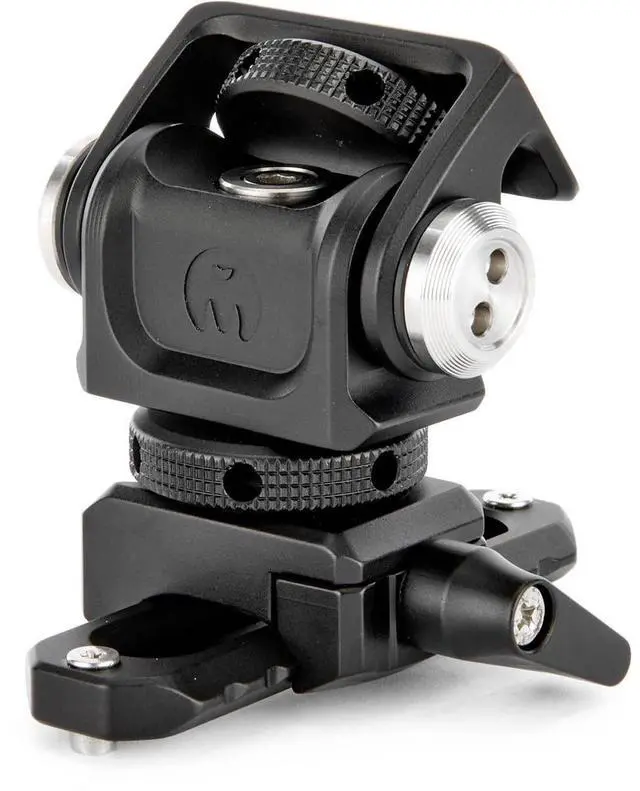 Alt view image 7 of 7 - 3 Legged Thing 3 Legged Thing Monty 3 Monitor Mount kit -Matte Black/Darkness