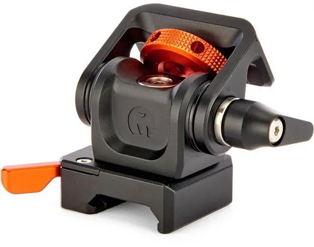 Alt view image 7 of 7 - 3 Legged Thing 3 Legged Thing Monty 2 Monitor Mount -  Lava (Copper / Black)