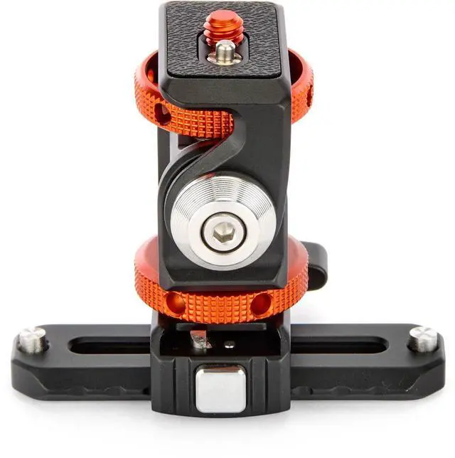 Alt view image 4 of 7 - 3 Legged Thing 3 Legged Thing Monty 3 Monitor Mount Kit - Lava (Copper / Black)