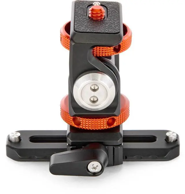 Alt view image 3 of 7 - 3 Legged Thing 3 Legged Thing Monty 3 Monitor Mount Kit - Lava (Copper / Black)