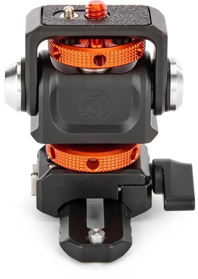 Alt view image 2 of 7 - 3 Legged Thing 3 Legged Thing Monty 3 Monitor Mount Kit - Lava (Copper / Black)