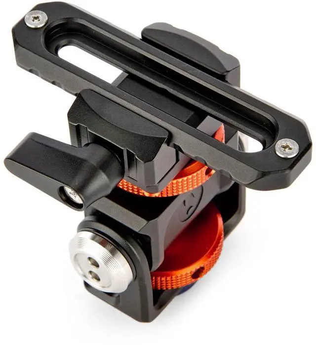 Alt view image 5 of 7 - 3 Legged Thing 3 Legged Thing Monty 3 Monitor Mount Kit - Lava (Copper / Black)