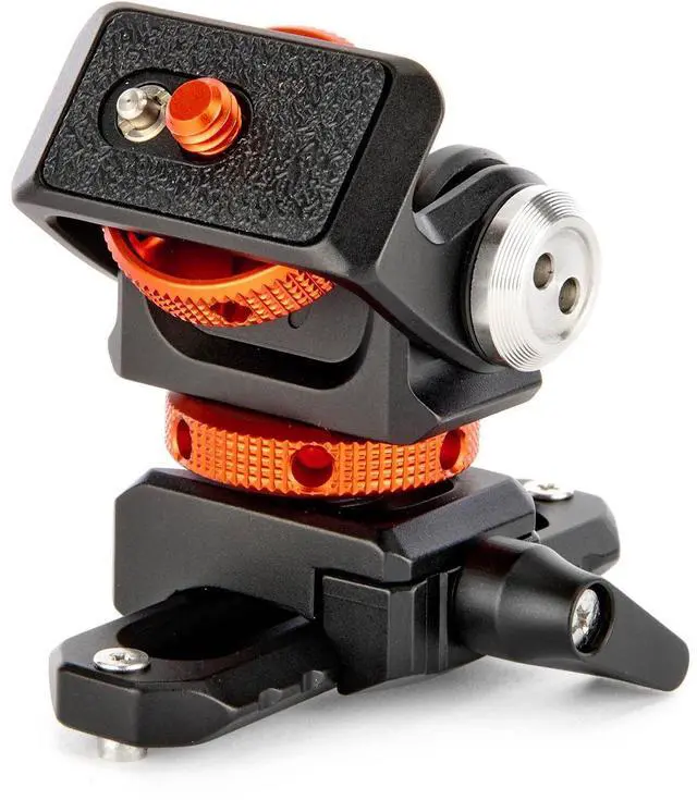 Alt view image 6 of 7 - 3 Legged Thing 3 Legged Thing Monty 3 Monitor Mount Kit - Lava (Copper / Black)