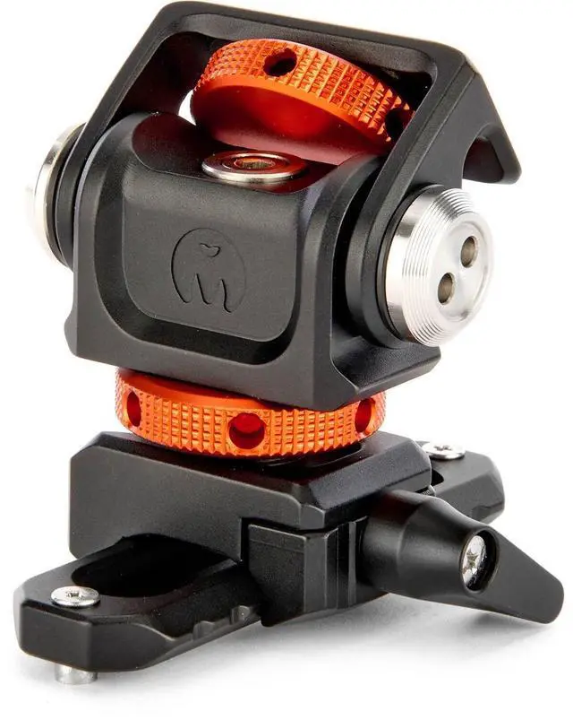 Alt view image 7 of 7 - 3 Legged Thing 3 Legged Thing Monty 3 Monitor Mount Kit - Lava (Copper / Black)