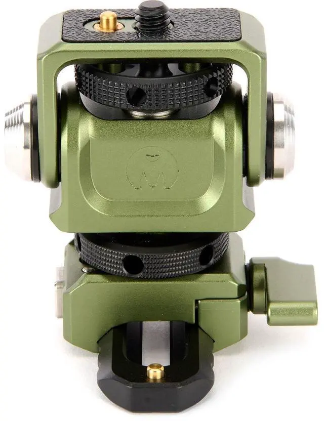 Alt view image 2 of 7 - 3 Legged Thing 3 Legged Thing Monty 3 Monitor Mount Kit - Moss Green