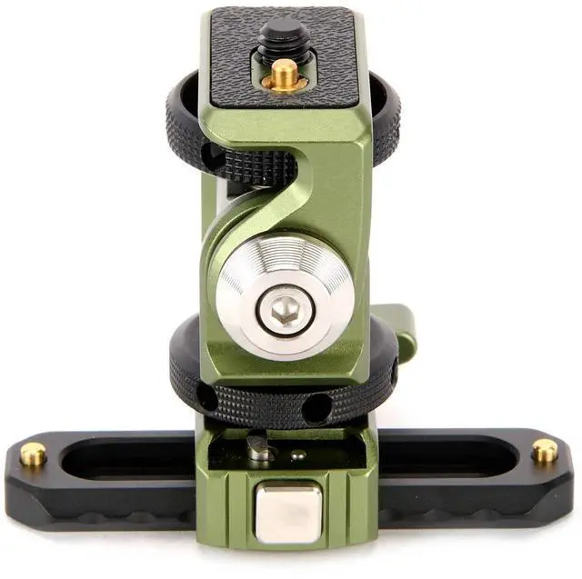Alt view image 3 of 7 - 3 Legged Thing 3 Legged Thing Monty 3 Monitor Mount Kit - Moss Green