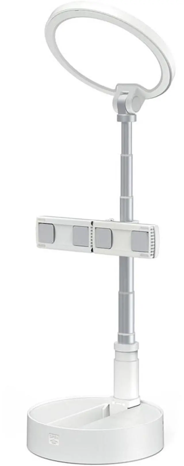 Alt view image 2 of 7 - SmallRig L10 Portable Beauty-Enchancing & Eye-Caring LED Lamp, White