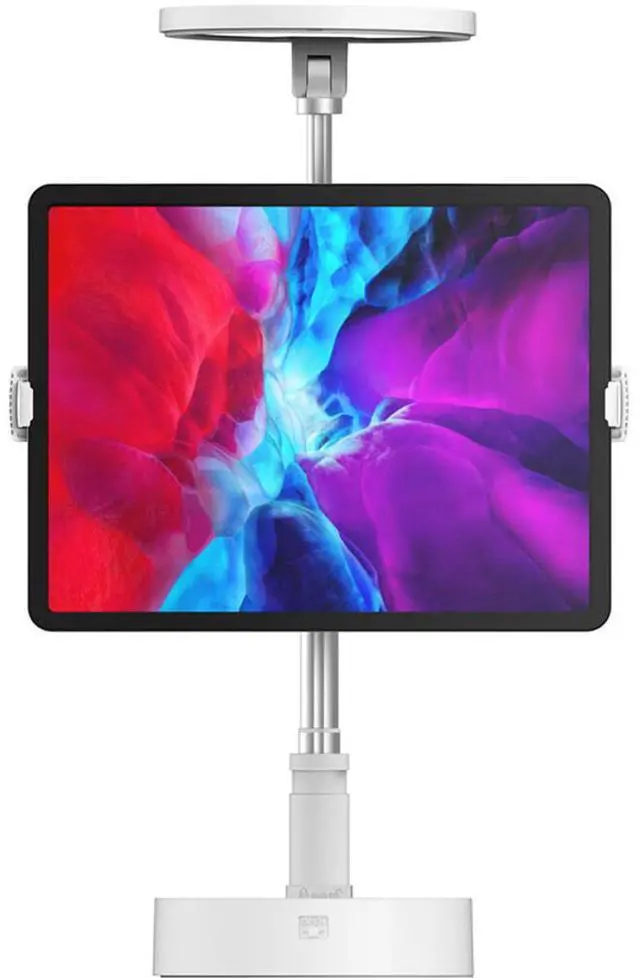 Alt view image 5 of 7 - SmallRig L10 Portable Beauty-Enchancing & Eye-Caring LED Lamp, White