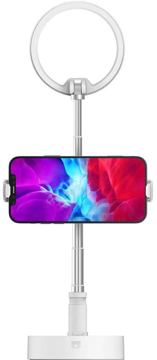 Alt view image 4 of 7 - SmallRig L10 Portable Beauty-Enchancing & Eye-Caring LED Lamp, White