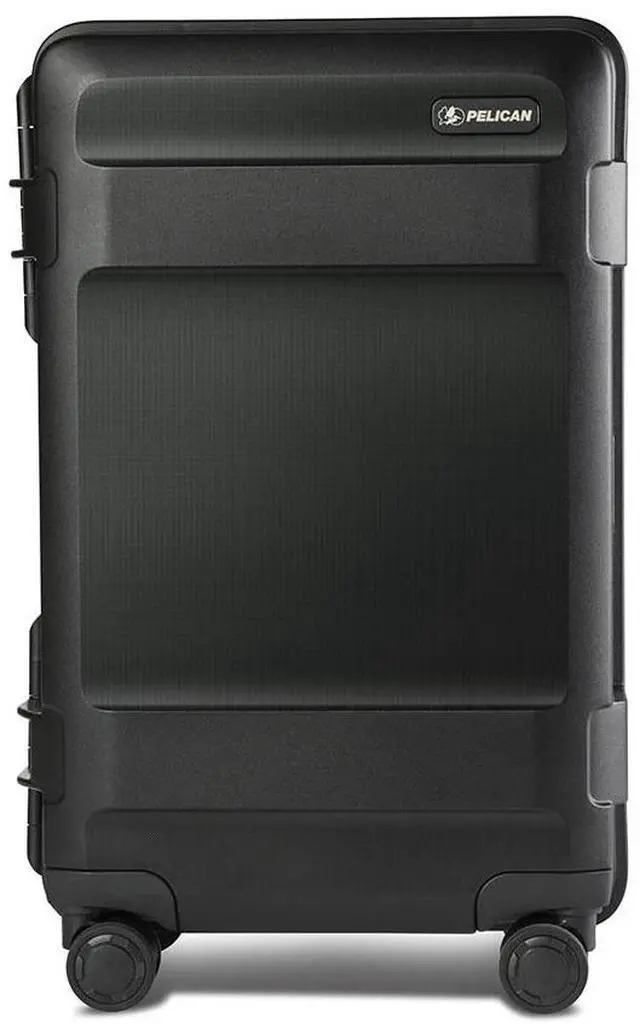 Alt view image 4 of 7 - Pelican Pelican ATX 22" Waterproof Wheeled Carry-On Hard Travel Case Black