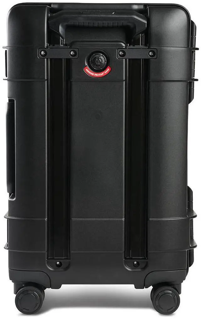 Alt view image 5 of 7 - Pelican Pelican ATX 22" Waterproof Wheeled Carry-On Hard Travel Case Black