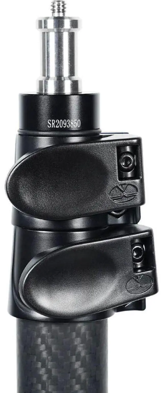 Alt view image 3 of 5 - Sirui DK28 2.8m Carbon Fiber Air-Cushioned Light Stand