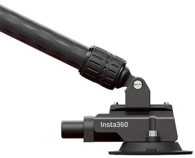 Alt view image 3 of 4 - Insta360 Triple Suction Cup Car Mount, Standard Version, Black