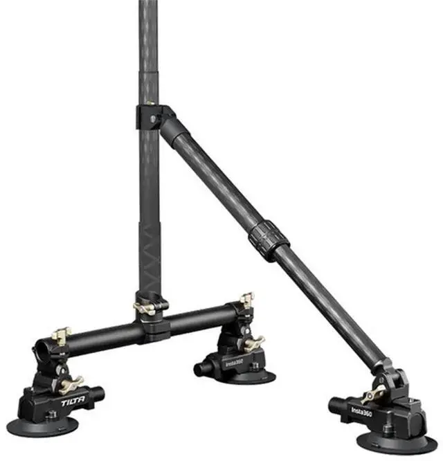 Main image of Insta360 Triple Suction Cup Car Mount, Standard Version, Black