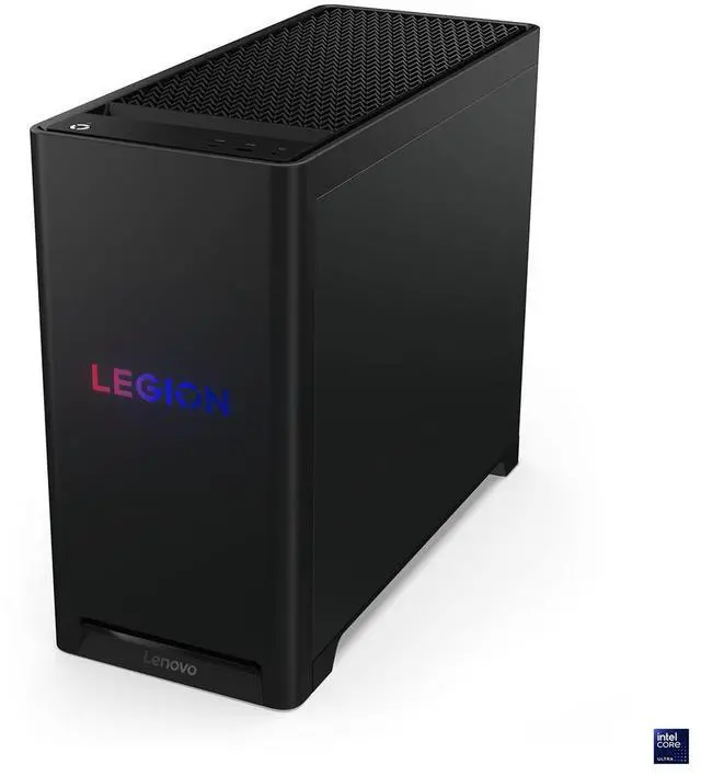 Alt view image 10 of 15 - Lenovo Legion T5 30IAS10 90YA0012US Gaming Desktop Computer - Intel Core Ultra 7 265KF - 32 GB - 1 TB SSD - Tower - Eclipse Black - Intel B860 Chip - Windows 11 Pro - NVIDIA GeForce RTX 5070 12 GB GDD