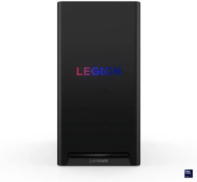 Alt view image 14 of 15 - Lenovo Legion T5 30IAS10 90YA0012US Gaming Desktop Computer - Intel Core Ultra 7 265KF - 32 GB - 1 TB SSD - Tower - Eclipse Black - Intel B860 Chip - Windows 11 Pro - NVIDIA GeForce RTX 5070 12 GB GDD