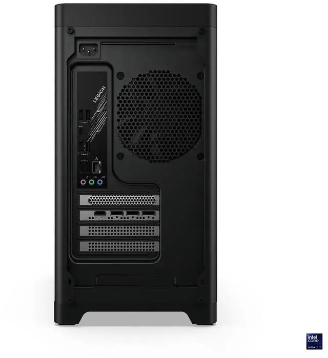 Alt view image 15 of 15 - Lenovo Legion T5 30IAS10 90YA0012US Gaming Desktop Computer - Intel Core Ultra 7 265KF - 32 GB - 1 TB SSD - Tower - Eclipse Black - Intel B860 Chip - Windows 11 Pro - NVIDIA GeForce RTX 5070 12 GB GDD