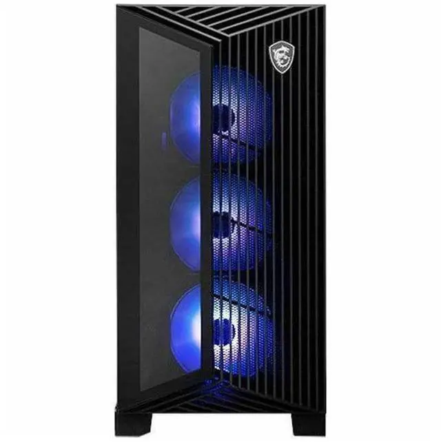 Alt view image 2 of 4 - MSI Aegis R2 14th C14NVV9-1438US Gaming Desktop Computer, Intel Core i9-14900F 2.0GHz, 64GB RAM, 2TB SSD, NVIDIA GeForce RTX 5080 16GB, Windows 11 Pro, Black