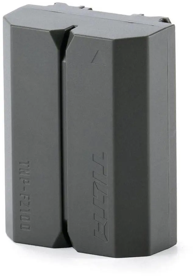 Alt view image 8 of 14 - Tilta NP-FZ100 2400mAh High-Capacity Battery for Digital Cameras with High-Energy-Density Cell, USB-C Port, and Built-In Decoding Chip (Green)