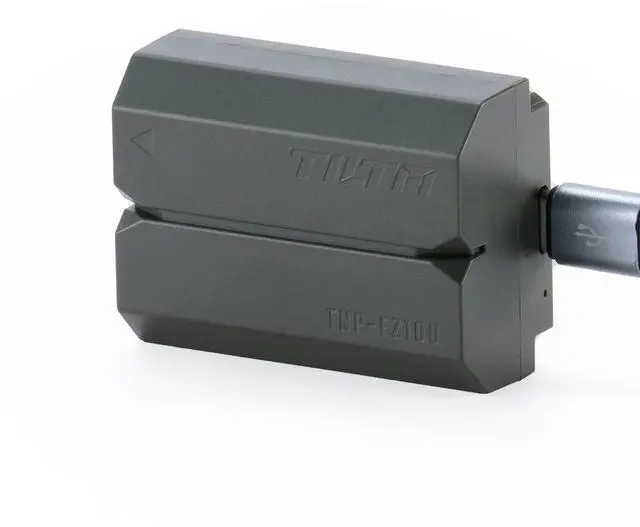 Alt view image 11 of 14 - Tilta NP-FZ100 2400mAh High-Capacity Battery for Digital Cameras with High-Energy-Density Cell, USB-C Port, and Built-In Decoding Chip (Green)