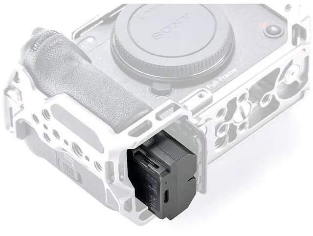 Alt view image 12 of 14 - Tilta NP-FZ100 2400mAh High-Capacity Battery for Digital Cameras with High-Energy-Density Cell, USB-C Port, and Built-In Decoding Chip (Green)