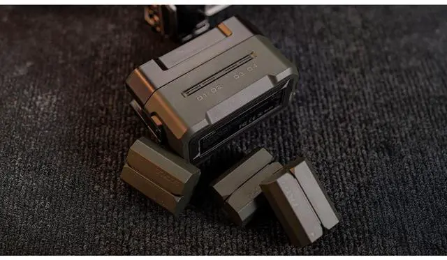 Alt view image 14 of 14 - Tilta NP-FZ100 2400mAh High-Capacity Battery for Digital Cameras with High-Energy-Density Cell, USB-C Port, and Built-In Decoding Chip (Green)