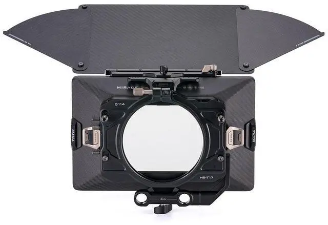 Alt view image 2 of 7 - Tilta Mirage Pro Matte Box Base Kit, Black
