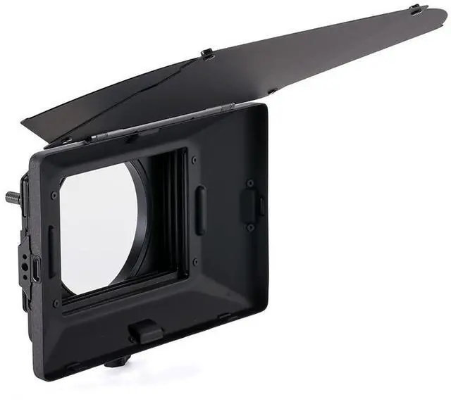 Alt view image 3 of 7 - Tilta Mirage Pro Matte Box Base Kit, Black