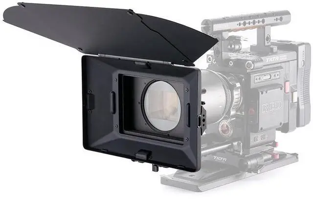 Alt view image 5 of 7 - Tilta Mirage Pro Matte Box Base Kit, Black