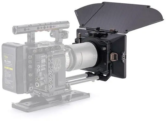 Alt view image 7 of 7 - Tilta Mirage Pro Matte Box Base Kit, Black