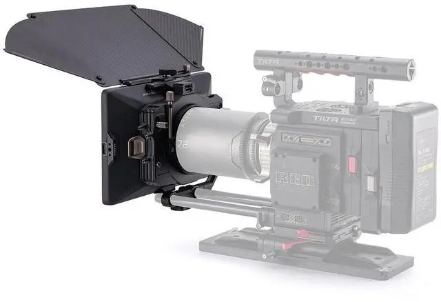 Alt view image 6 of 7 - Tilta Mirage Pro Matte Box Base Kit, Black