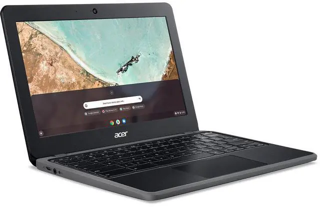Alt view image 10 of 13 - Acer Chromebook 311 C722 C722-K4CN 11.6" Chromebook - HD - 1366 x 768 - ARM Cortex A73 Quad-core (4 Core) 2 GHz - 4 GB RAM - 32 GB Flash Memory - Chrome OS - ARM Mali-G72 MP3 - ComfyView (Matte)