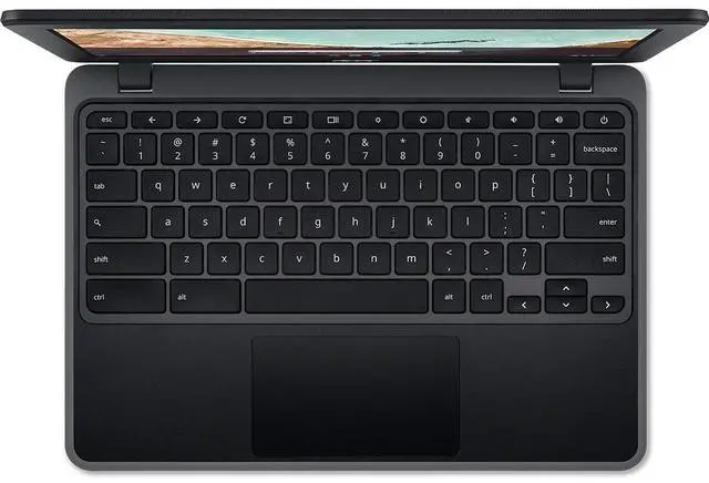 Alt view image 9 of 13 - Acer Chromebook 311 C722 C722-K4CN 11.6" Chromebook - HD - 1366 x 768 - ARM Cortex A73 Quad-core (4 Core) 2 GHz - 4 GB RAM - 32 GB Flash Memory - Chrome OS - ARM Mali-G72 MP3 - ComfyView (Matte)