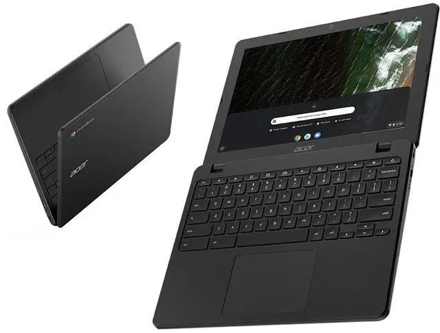 Alt view image 12 of 13 - Acer Chromebook 311 C722 C722-K4CN 11.6" Chromebook - HD - 1366 x 768 - ARM Cortex A73 Quad-core (4 Core) 2 GHz - 4 GB RAM - 32 GB Flash Memory - Chrome OS - ARM Mali-G72 MP3 - ComfyView (Matte)