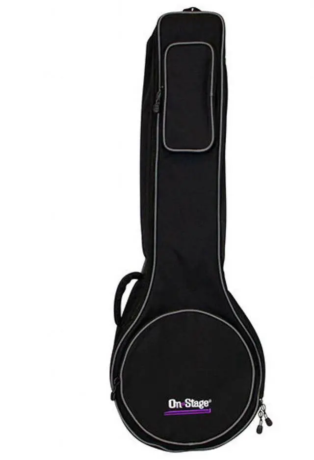 Alt view image 2 of 8 - On-Stage Stands, Banjo Bag - Banjo Protection, Storage, and Transportation