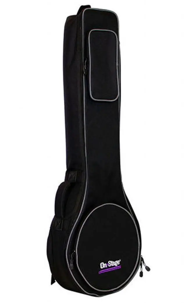 Alt view image 3 of 8 - On-Stage Stands, Banjo Bag - Banjo Protection, Storage, and Transportation