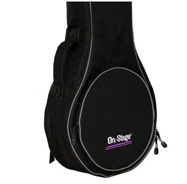 Alt view image 8 of 8 - On-Stage Stands, Banjo Bag - Banjo Protection, Storage, and Transportation