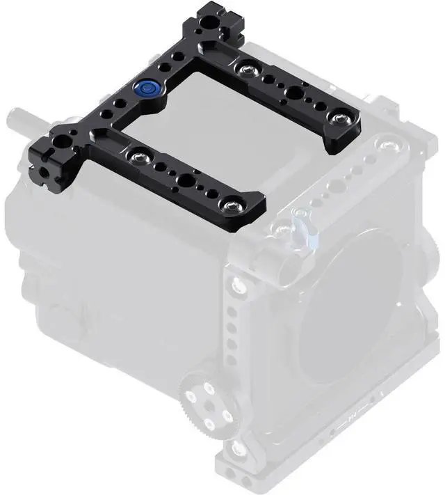 Main image of Kondor Blue Top U-Plate for RED V-RAPTOR, Raven Black