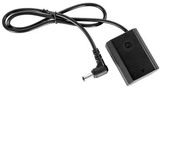 Main image of SmallRig SmallRig Date Cable for DC5521 to Sony NP-FZ100 Dummy Battery 2922B