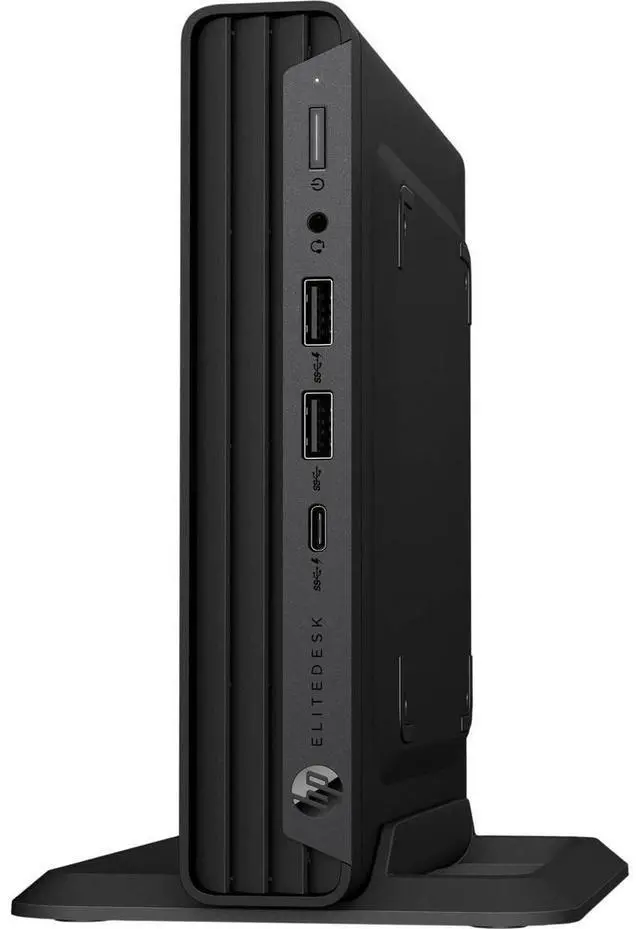 Alt view image 5 of 11 - HP Elite Mini 805 G8 Desktop Computer - AMD R7-5750GE - 16 GB Memory - 256 GB SSD - Windows 11 Pro - A98XXUTABA