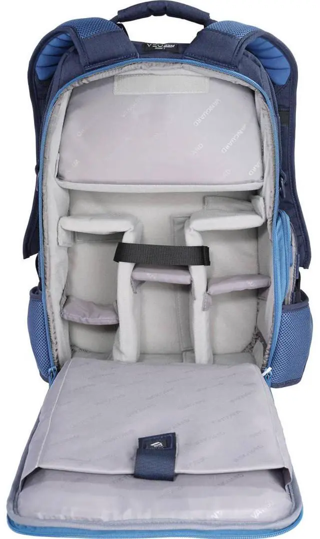 Alt view image 9 of 14 - Vanguard VEO Range T45M NV Backpack (Navy)