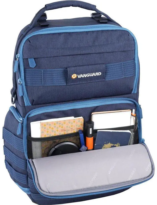 Alt view image 10 of 14 - Vanguard VEO Range T45M NV Backpack (Navy)
