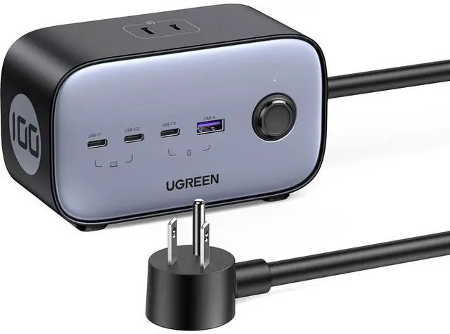 Main image of UGREEN DigiNest Pro 100W USB GaN 7-In-1 Desktop Charging Station