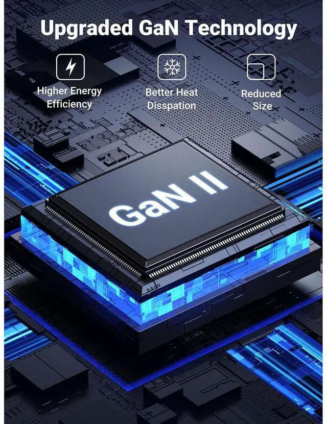 Alt view image 7 of 7 - UGREEN DigiNest Pro 100W USB GaN 7-In-1 Desktop Charging Station