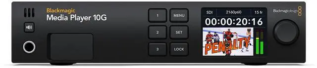 Alt view image 2 of 3 - Blackmagic Design Media Player 10G