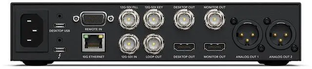 Alt view image 3 of 3 - Blackmagic Design Media Player 10G