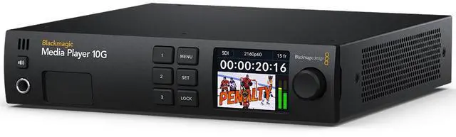 Main image of Blackmagic Design Media Player 10G